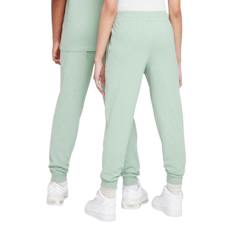 Calça Nike Sportswear Club Knit Infantil - Verde