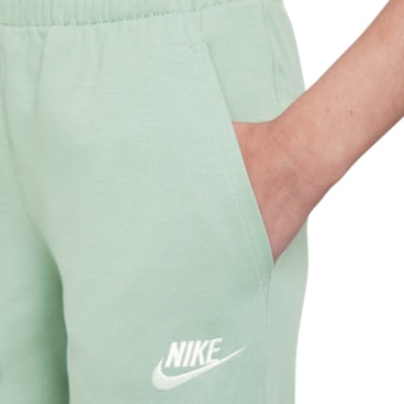 Calça Nike Sportswear Club Knit Infantil - Verde