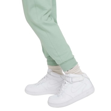 Calça Nike Sportswear Club Knit Infantil - Verde