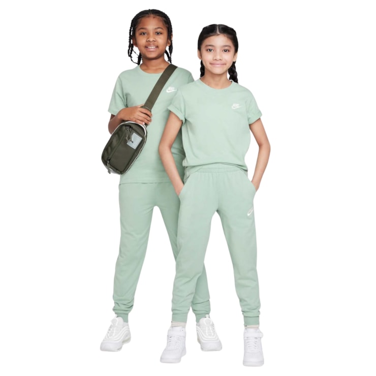 Calça Nike Sportswear Club Knit Infantil - Verde