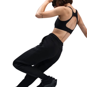 Calça Nike Sportswear Fleece Jogger Feminina - Preta