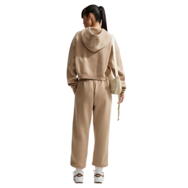 Calça Nike Sportswear Phoenix Fleece Feminina - Bege