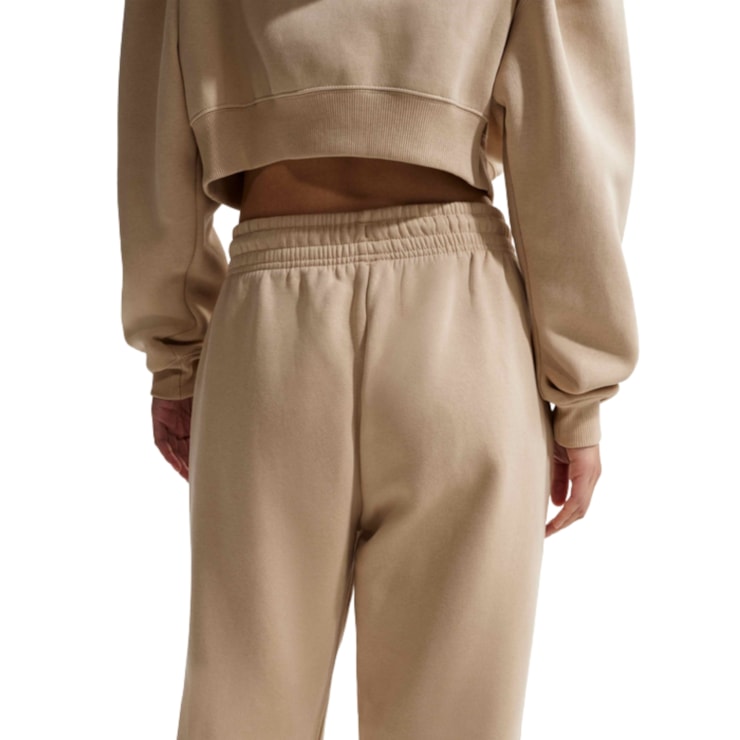 Calça Nike Sportswear Phoenix Fleece Feminina - Bege