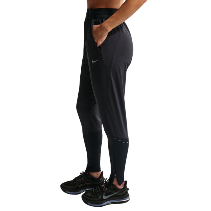 Calça Nike Swift Dri-Fit Cintura Média Feminina - Preta