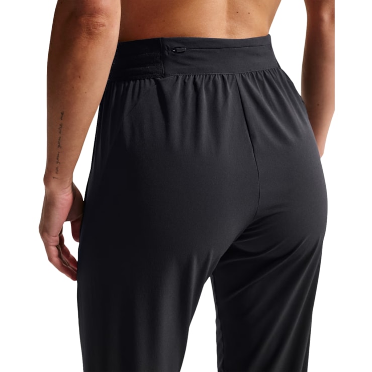 Calça Nike Swift Dri-Fit Cintura Média Feminina - Preta