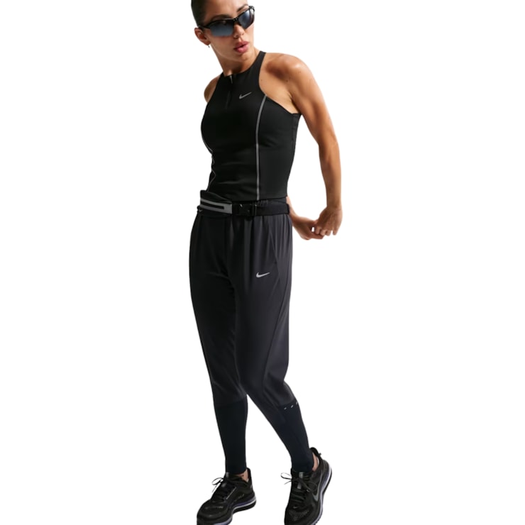 Calça Nike Swift Dri-Fit Cintura Média Feminina - Preta