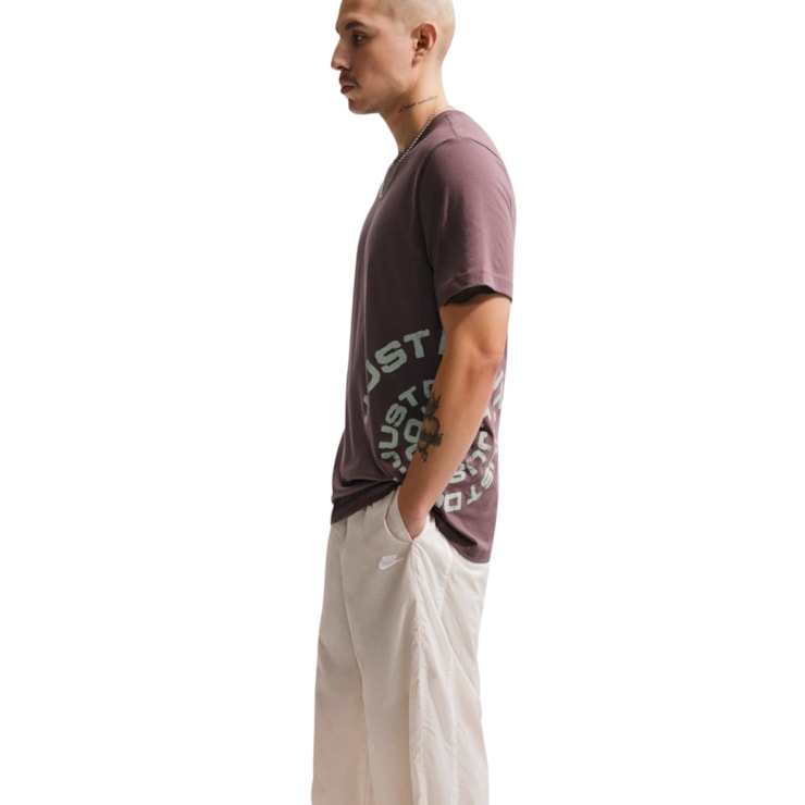 Calça Nike Wr Woven UV Masculina - Bege
