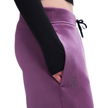 Calça On Focus Tech Sweat Feminina - Roxa