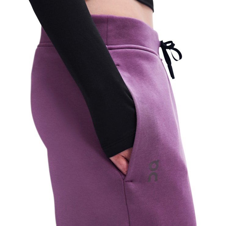 Calça On Focus Tech Sweat Feminina - Roxa