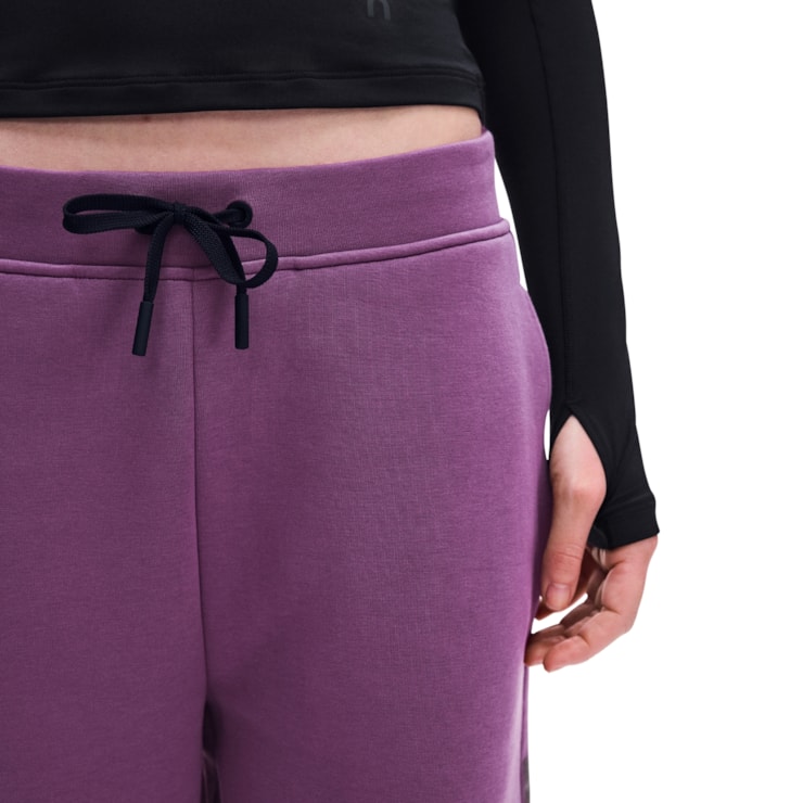 Calça On Focus Tech Sweat Feminina - Roxa