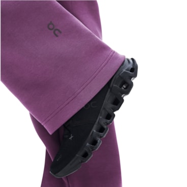 Calça On Focus Tech Sweat Feminina - Roxa