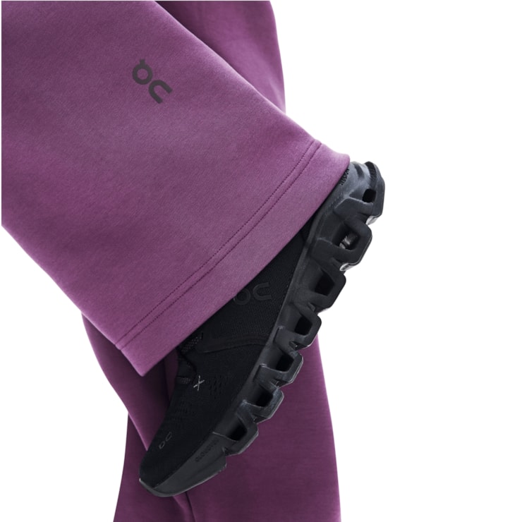 Calça On Focus Tech Sweat Feminina - Roxa