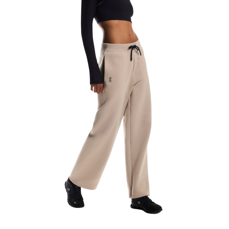 Calça On Focus Tech Sweatpants Feminina - Bege