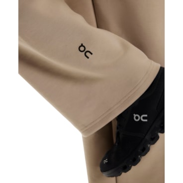 Calça On Focus Tech Sweatpants Feminina - Bege