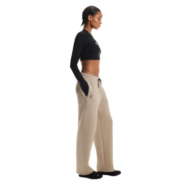 Calça On Focus Tech Sweatpants Feminina - Bege
