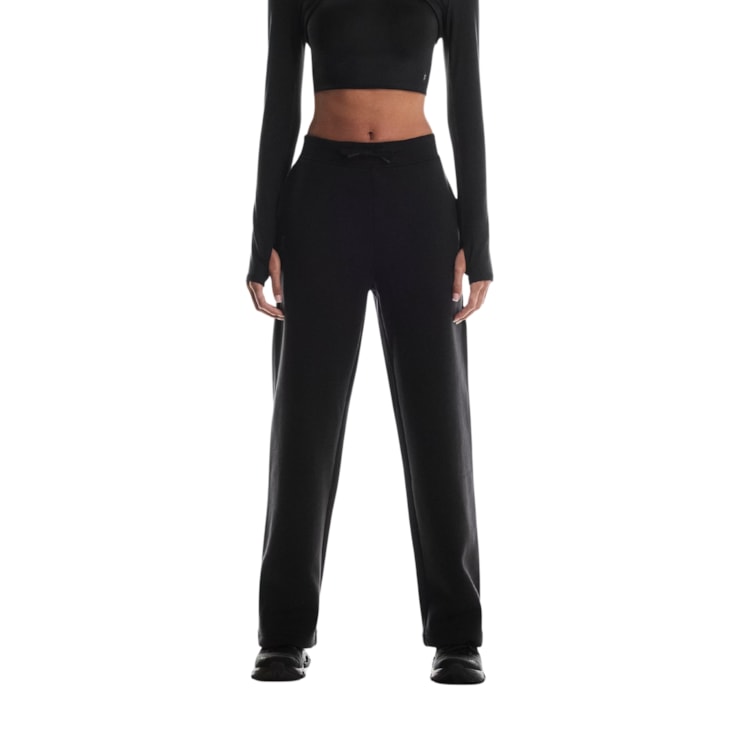 Calça On Focus Tech Sweatpants Feminina - Preta