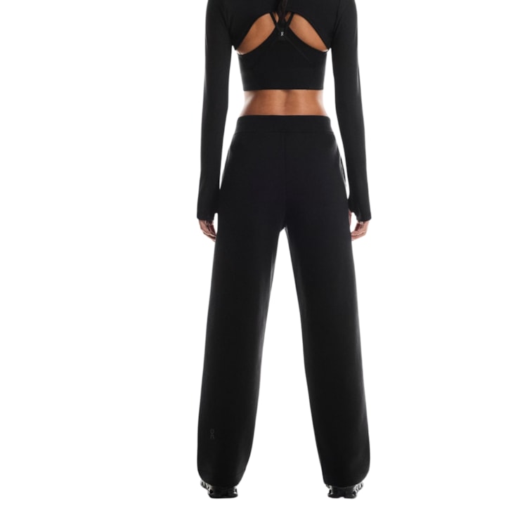 Calça On Focus Tech Sweatpants Feminina - Preta