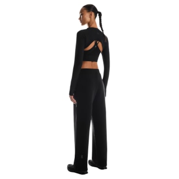 Calça On Focus Tech Sweatpants Feminina - Preta