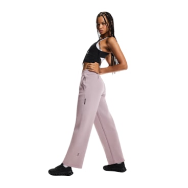 Calça On Focus Tech Sweatpants Feminina - Rosa