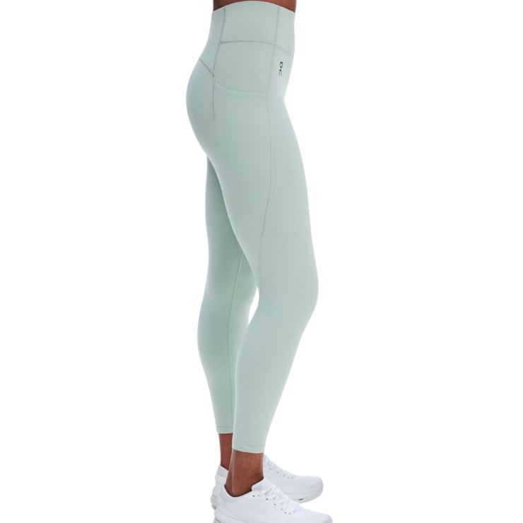 Calça On Legging Studio 7/8 Feminina - Verde