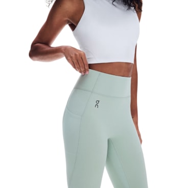 Calça On Legging Studio 7/8 Feminina - Verde
