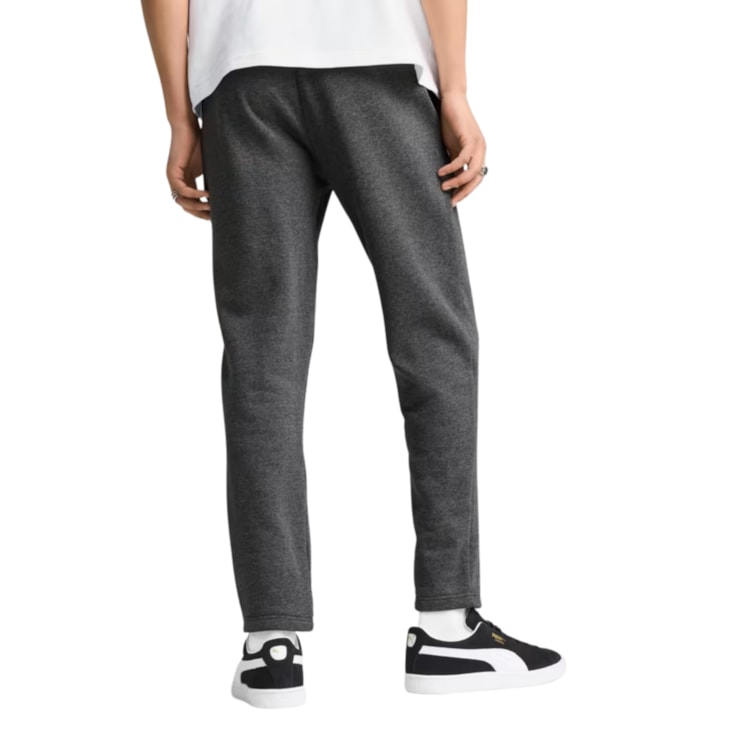 Calça Puma Essentials Moletom N 1 Logo Masculina - Cinza Escuro
