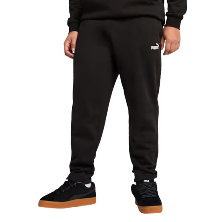 Calça Puma Essentials Moletom N 1 Logo Masculina - Preta