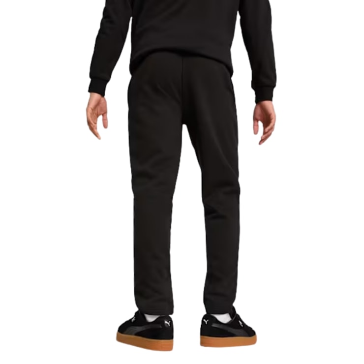 Calça Puma Essentials Moletom N 1 Logo Masculina - Preta