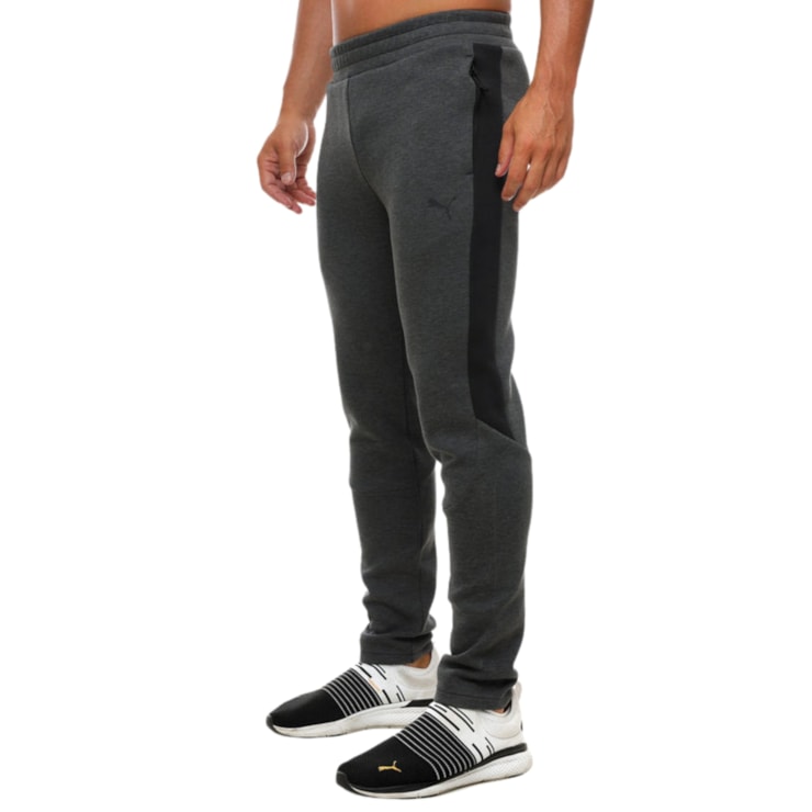 Calça Puma Evostripe Core Masculina - Cinza