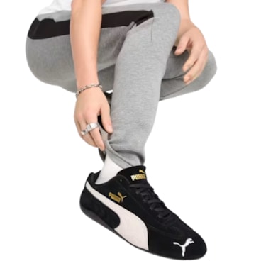 Calça Puma Evostripe Core Masculina - Cinza Claro