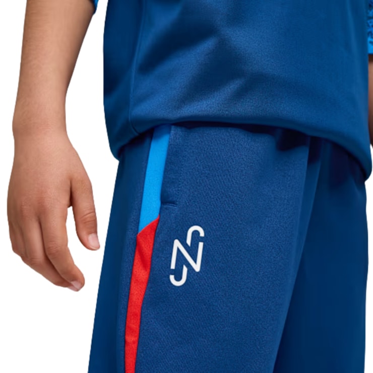 Calça Puma Neymar Jr Playmaker Training Infantil - Azul