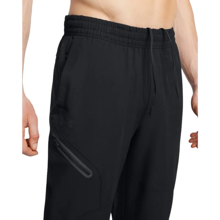 Calça Under Armour Sportstyle Unstoppable Masculina - Preta