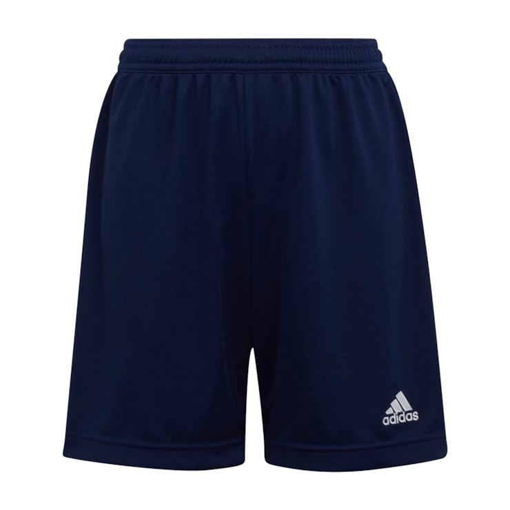 Calção Adidas Entrada 22 Infantil - Azul