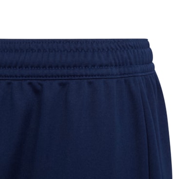 Calção Adidas Entrada 22 Infantil - Azul