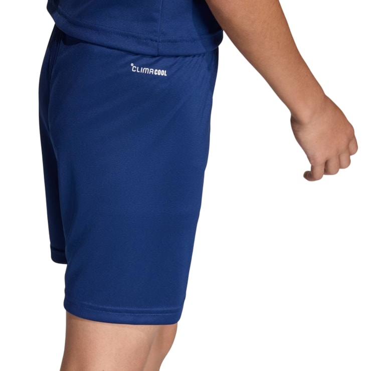Calção Adidas Entrada 26 Infantil - Azul Marinho