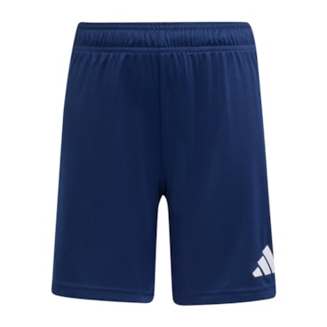 Calção Adidas Entrada 26 Infantil - Azul Marinho