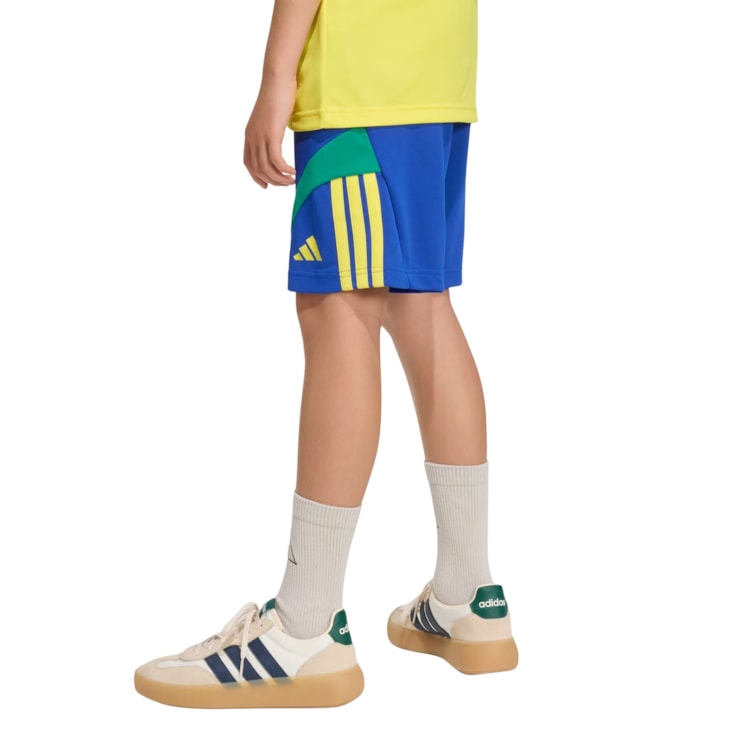 Calção Adidas House Of Tiro Infantil - Azul
