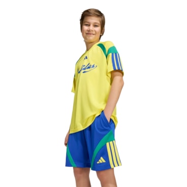 Calção Adidas House Of Tiro Infantil - Azul