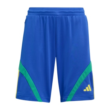 Calção Adidas House Of Tiro Infantil - Azul