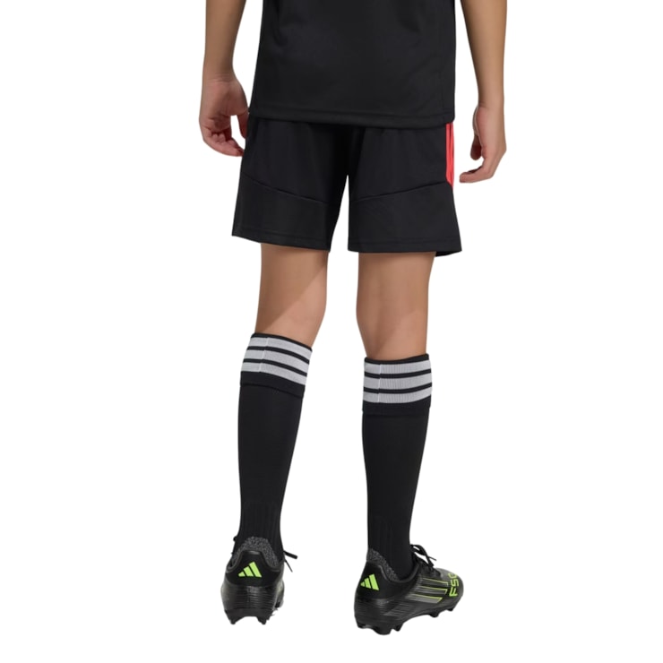 Calção Adidas Tiro 26 League Infantil - Preto