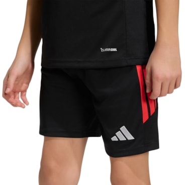 Calção Adidas Tiro 26 League Infantil - Preto