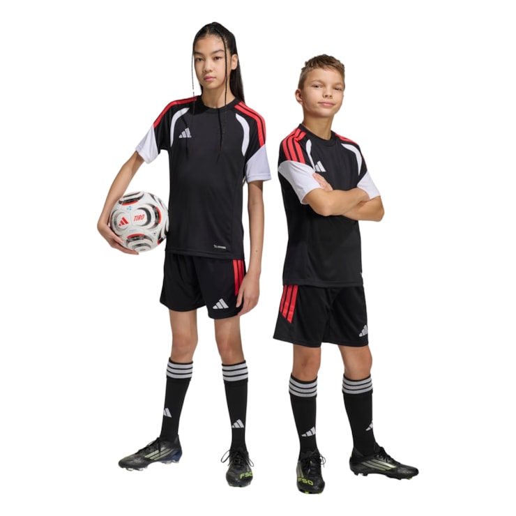 Calção Adidas Tiro 26 League Infantil - Preto