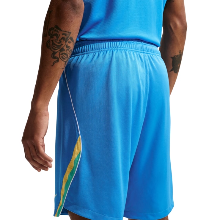 Calção Brasil I 2026 Nike CBF Torcedor Pro Masculino - Azul