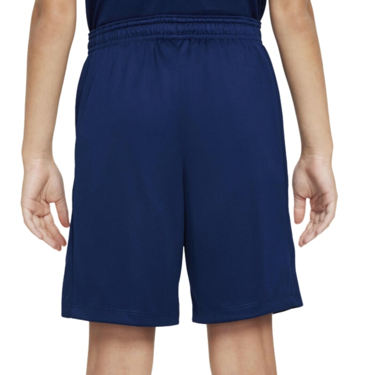 Calção Nike Cr7 Df Academy 23 Infantil - Azul