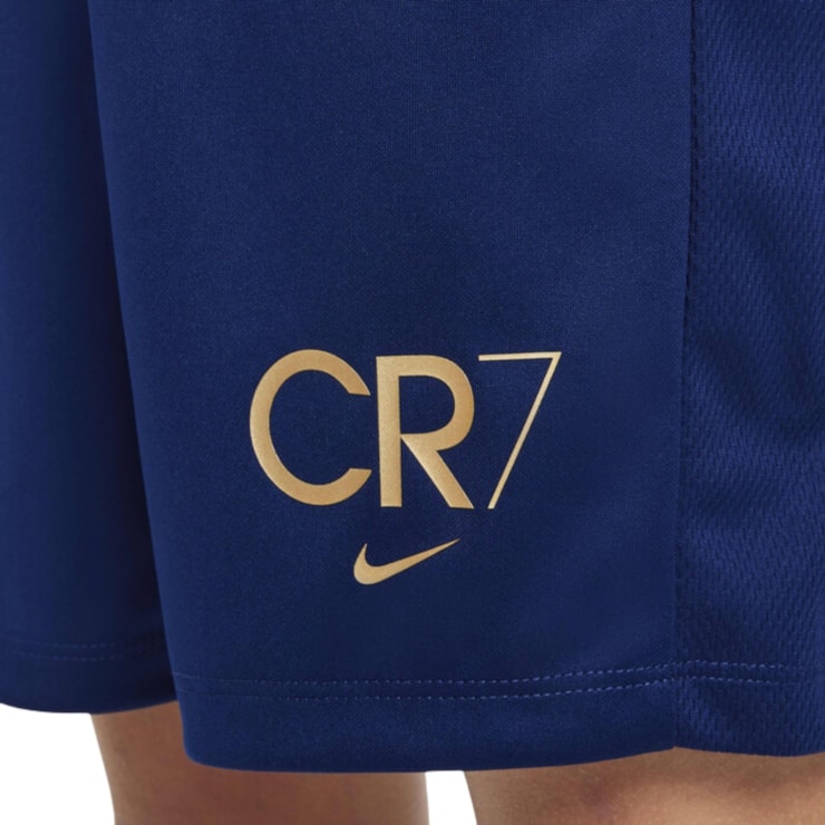 Calção Nike Cr7 Df Academy 23 Infantil - Azul