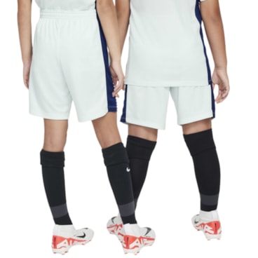 Calção Nike Cr7 Df Academy 23 Infantil - Verde