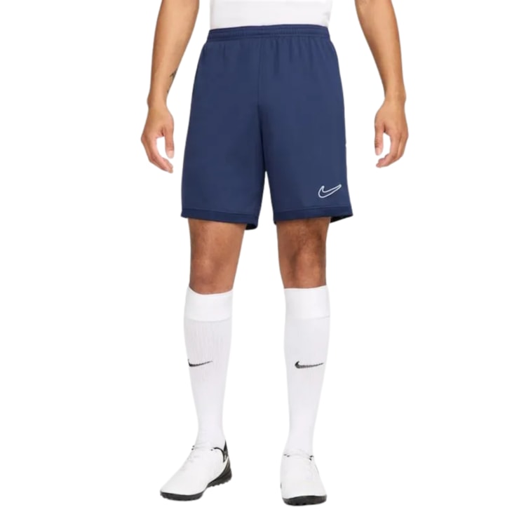 Calção Nike Dri-Fit Academy 25 Masculino - Azul Marinho