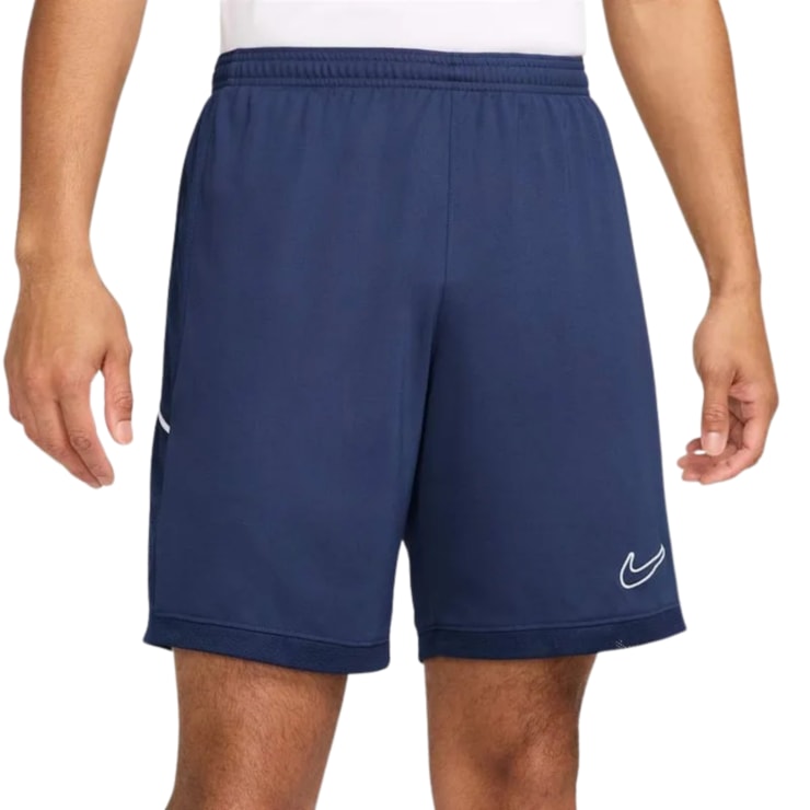 Calção Nike Dri-Fit Academy 25 Masculino - Azul Marinho