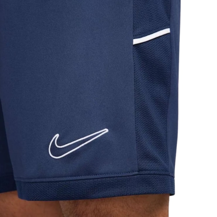 Calção Nike Dri-Fit Academy 25 Masculino - Azul Marinho
