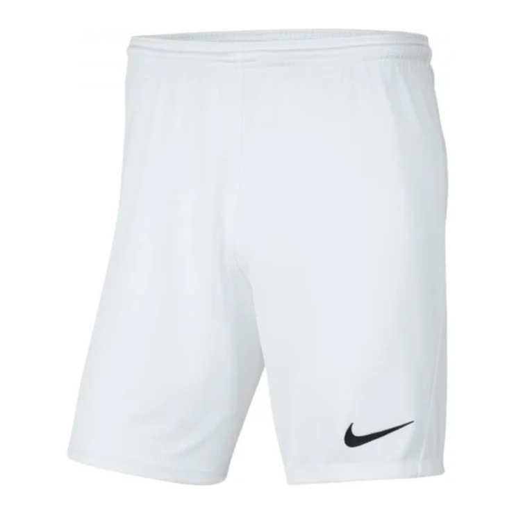 Calção Nike Dri-Fit Park 3 Infantil - Branco